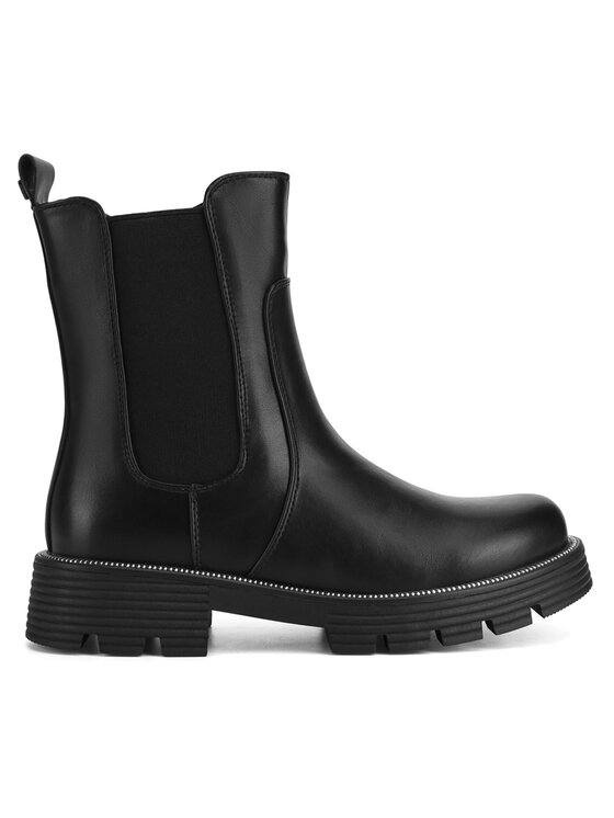 Nelli Blu Nelli Blu Čizme CS6139-03 Crna