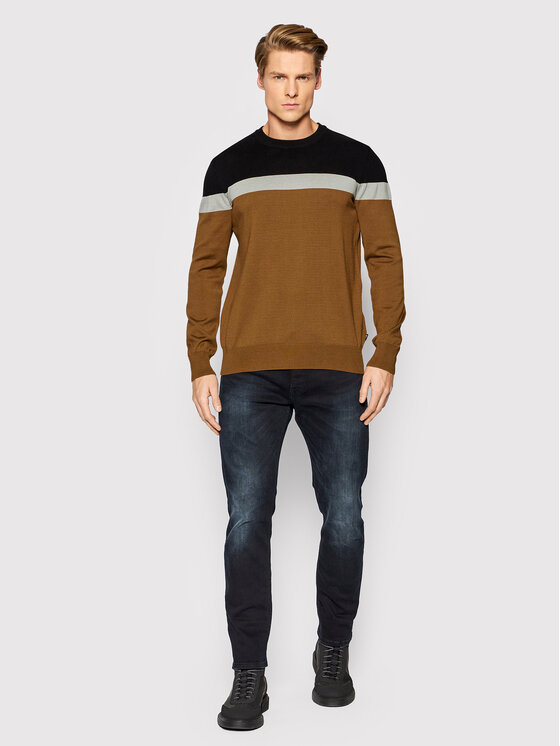 Maglione Uklam 50465977 Multicolore Regular Fit