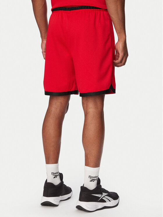 Reebok Reebok Спортни шорти Bartosz RK25881CCM Червен Regular Fit
