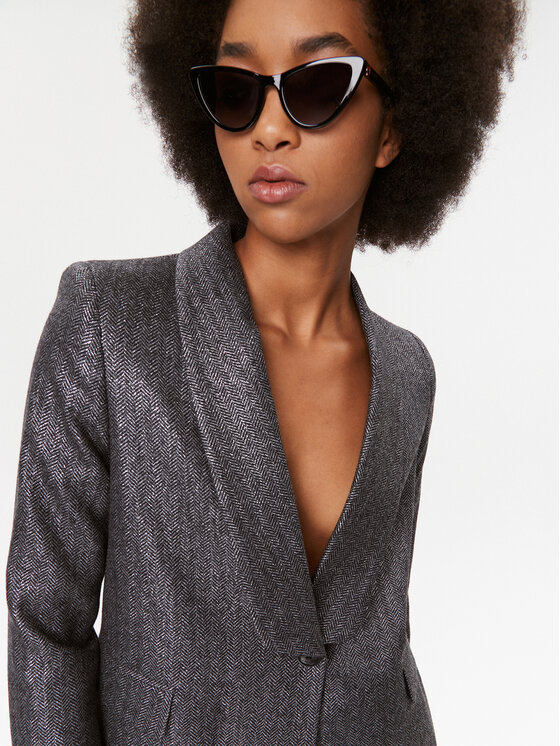TWINSET TWINSET Bleizers 232TT2453 Pelēks Regular Fit