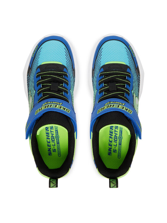 Skechers Skechers Sneakersy Vortex 3.0 400590L/BBLM Modrá