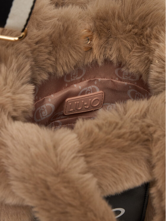 Liu Jo Liu Jo Дамска чанта XS Tote TF5271 E0374 Бежов
