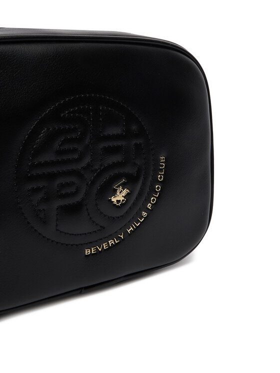 Beverly Hills Polo Club Beverly Hills Polo Club Дамска чанта CEOWB-BHPC-L-002-09 Черен