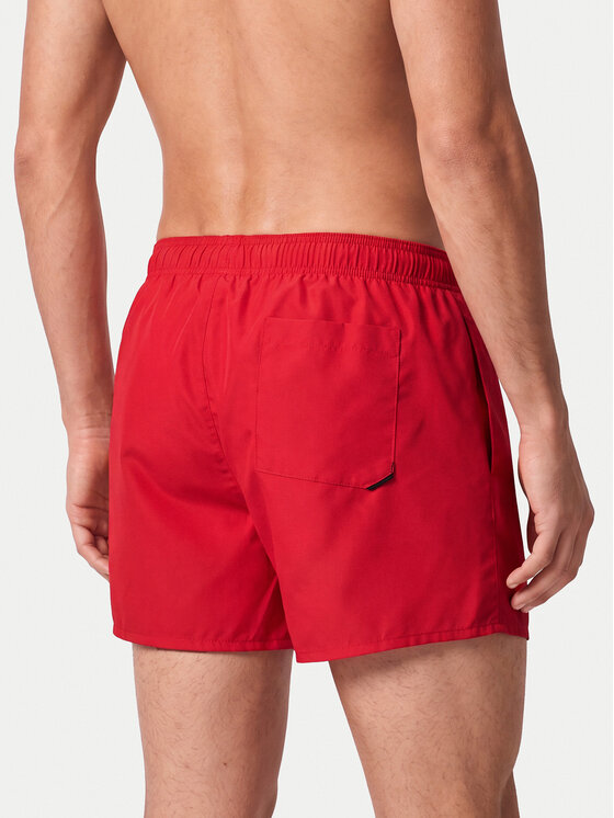 HUGO HUGO Плувни шорти Tiki 50561111 Червен Regular Fit