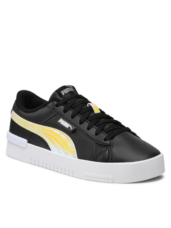 Puma cali bold outlet schwarz