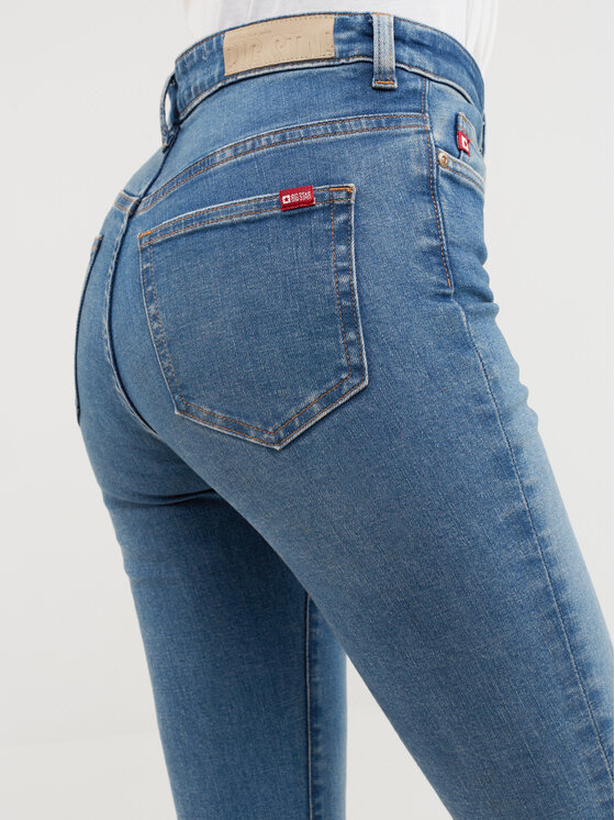 BIG STAR BIG STAR Jeansy ADELA Niebieski Skinny Fit