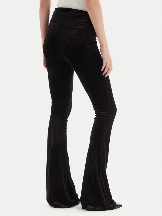 Versace Jeans Couture Versace Jeans Couture Legginsy 79HAC322 J0237 Czarny Slim Fit