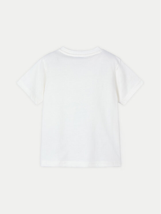 Mayoral Mayoral T-krekls 3025 Balts Regular Fit