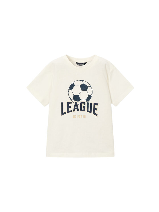 Mayoral Mayoral Tričko 3074 Biela Regular Fit