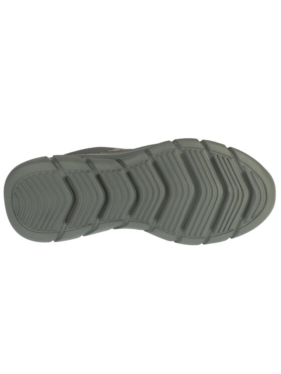 Skechers Skechers Sneakersy Bobs B Flex - Chill Edge Zielony