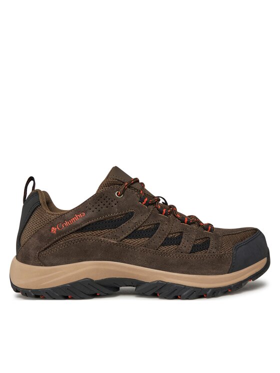 columbia chaussures de trekking crestwoodâ¢ 1781181 marron