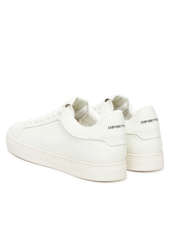Emporio Armani Emporio Armani Sneakersy EM003844 AF20004 U0003 Bílá