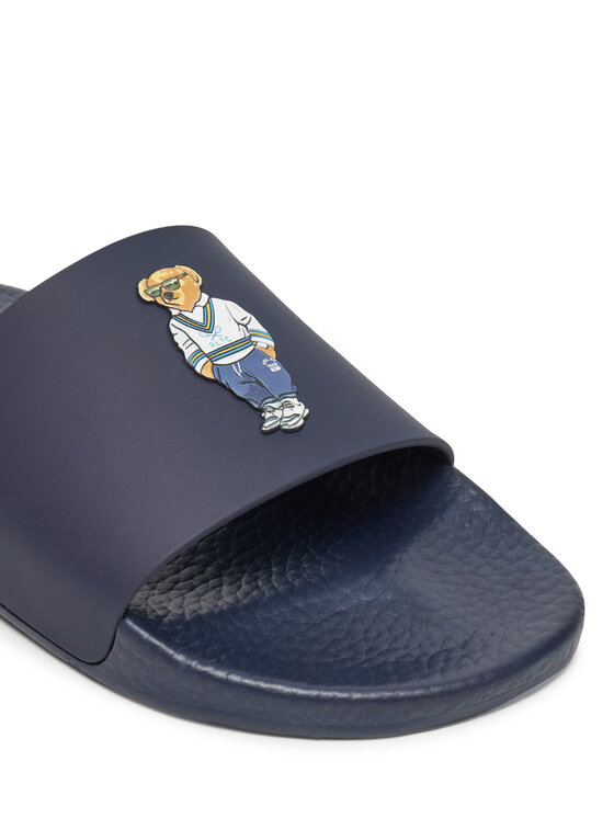 Polo Ralph Lauren Polo Ralph Lauren Klapki 809962615002 Granatowy
