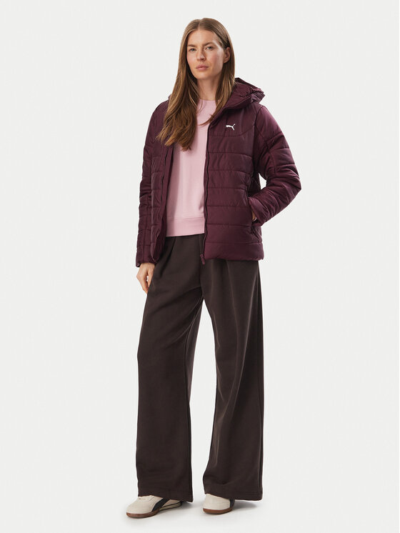 Puma Puma Zimné bundy Ess 685231 Bordová Regular Fit