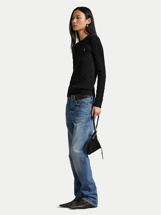 Polo Ralph Lauren Polo Ralph Lauren Sweater 211971865005 Fekete Slim Fit