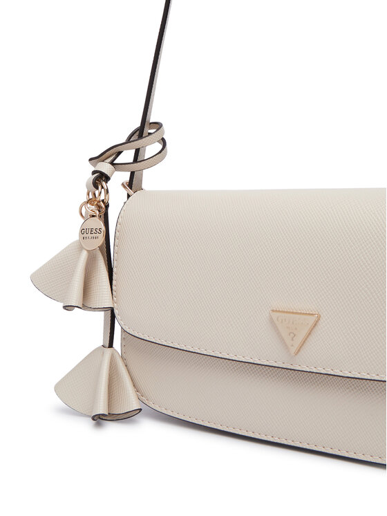 Guess Guess Дамска чанта Danielle HWZG22 27190 Кремав