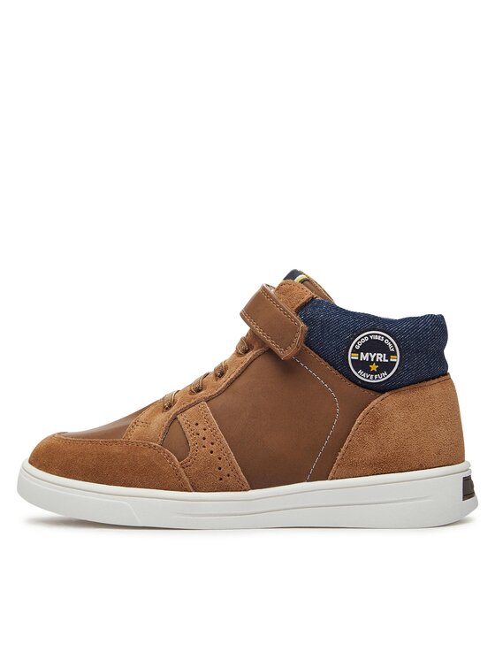 Mayoral Mayoral Schnürschuhe 46418 Braun