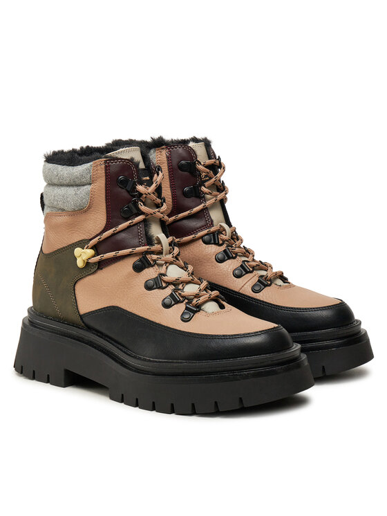 Pepe Jeans Pepe Jeans Trzewiki PLS50526 Beżowy