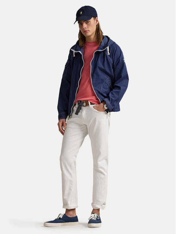 Polo Ralph Lauren Polo Ralph Lauren Marškinėliai 710740727033 Rožinė Slim Fit