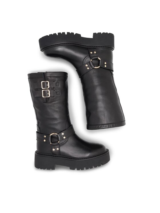 Badura Badura Botine INES-9187 Negru