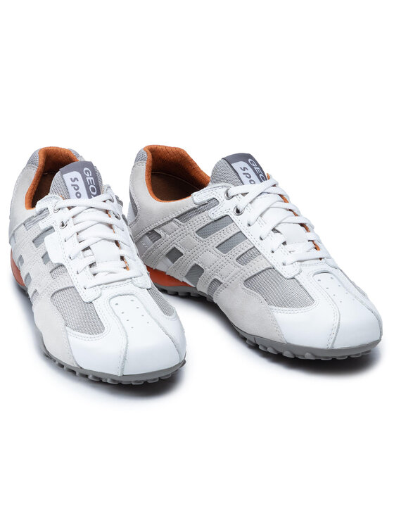 Geox Geox Halbschuhe U Snake K U4207K 08514 C1405 Grau