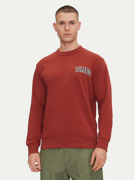 Timberland Timberland Pulóver TB0A6GPQ Piros Regular Fit