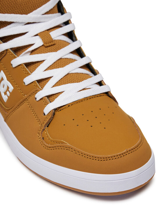 DC DC Sneakersy ADYS400080 Brązowy