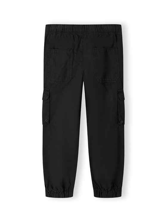minoti minoti Spodnie cargo 26PANT44 Czarny Regular Fit