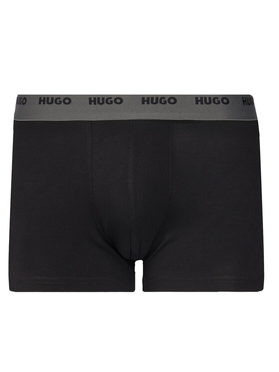 HUGO HUGO Set od 5 pari bokserica 50532619 Crna