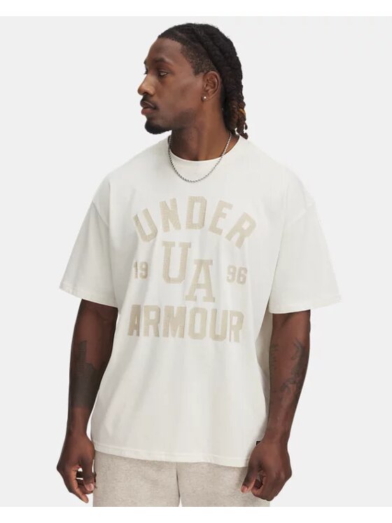 Under Armour Under Armour T-Shirt 1390179-279 Beżowy Regular Fit