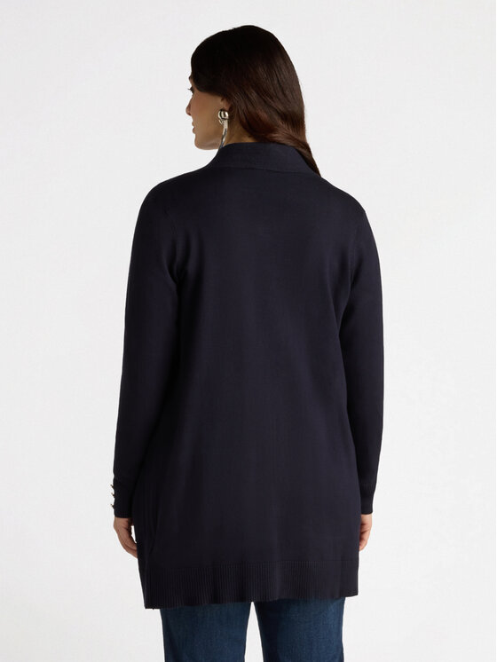 Fiorella Rubino Fiorella Rubino Cardigan M411L007772N034 Blu Regular Fit