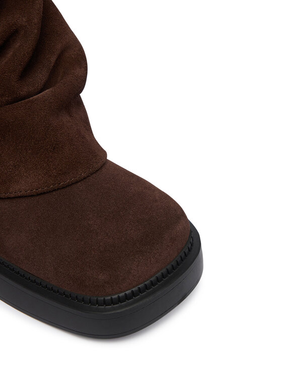 Bronx Bronx Stiefeletten Harl-Eyy 47648-OC Braun