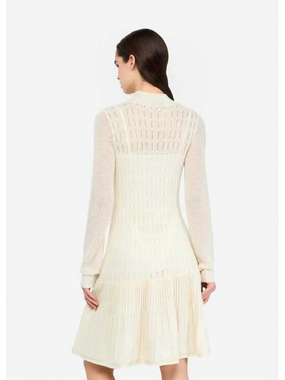 Liu Jo Liu Jo Abito da sera CF5321MA81MX0256 Bianco Regular Fit