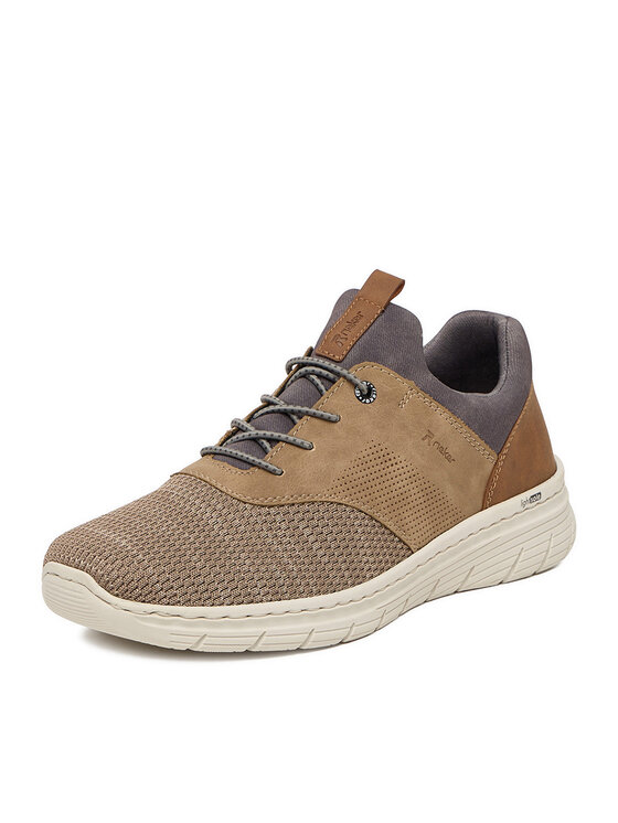 Rieker Rieker Sneakersy 13150-64 Brązowy