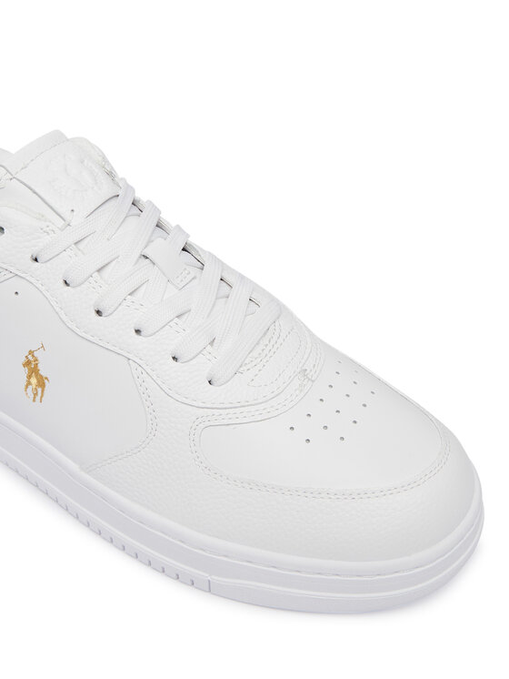 Polo Ralph Lauren Polo Ralph Lauren Сникърси Masters Court 809967888001 Бял