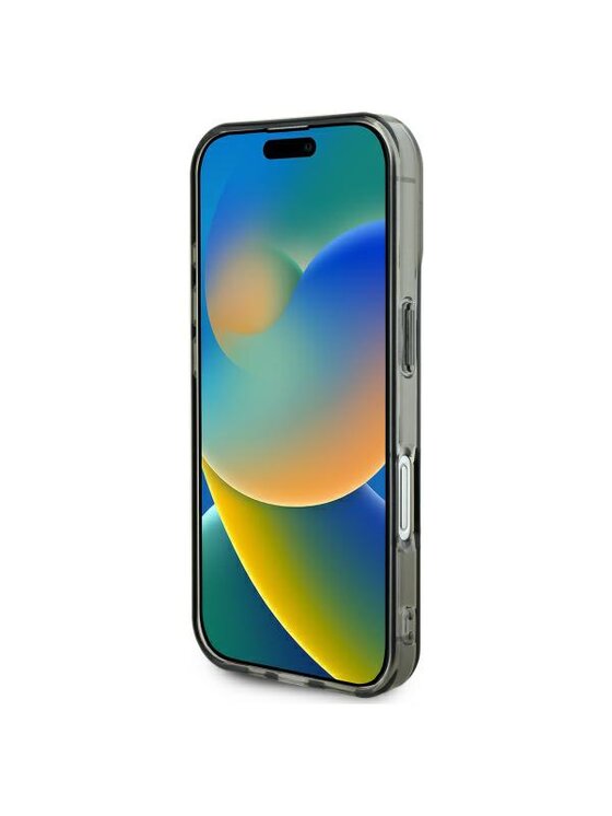 Guess Guess Etui na telefon Apple iPhone 16 Plus Czarny