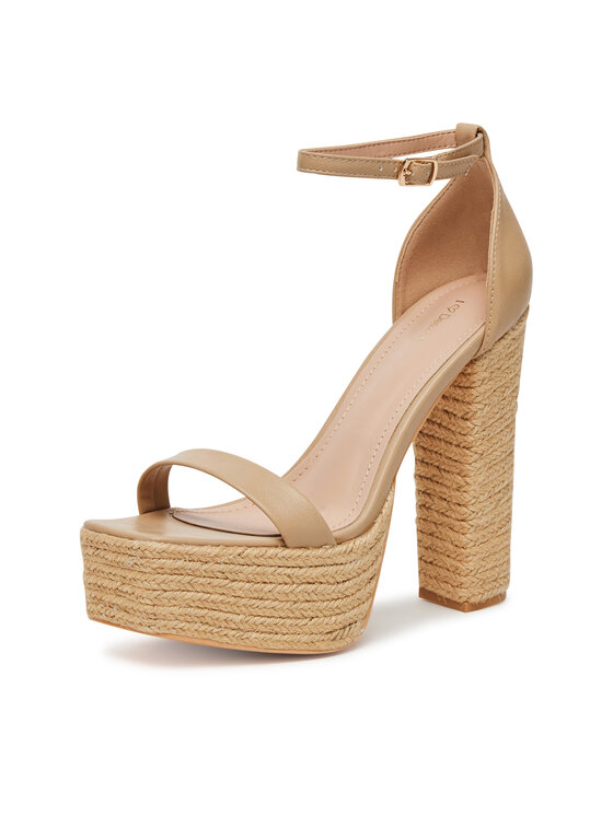 DeeZee DeeZee Espadrilles GLDNAZ-1 Beige