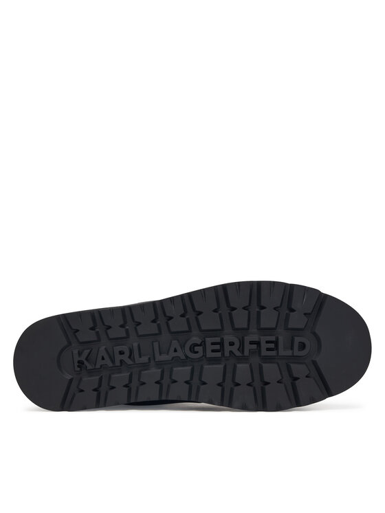 KARL LAGERFELD KARL LAGERFELD Śniegowce Thermo KL28546J Czarny