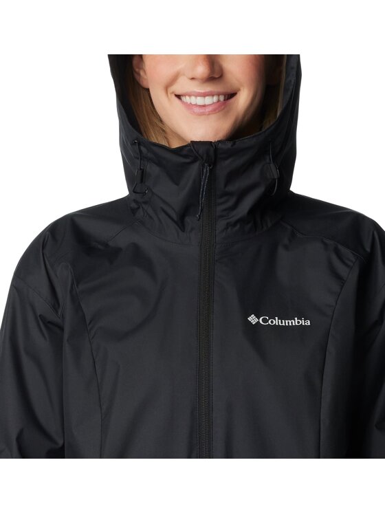 Columbia Columbia Kurtka outdoor 2071433 Czarny Regular Fit