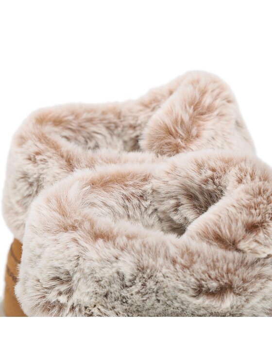Skechers Skechers Kotníková obuv Plush Dreams 144042/CSNT Hnědá