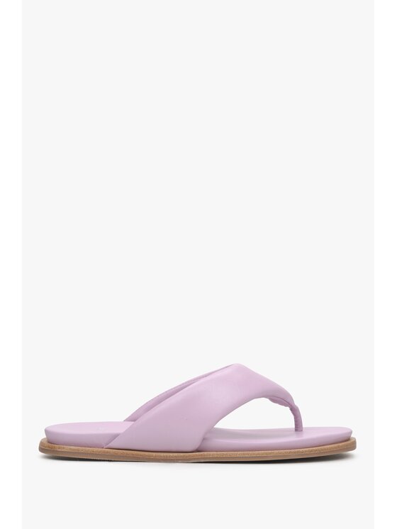 Estro Estro Παντόφλες ER00115209 Μωβ