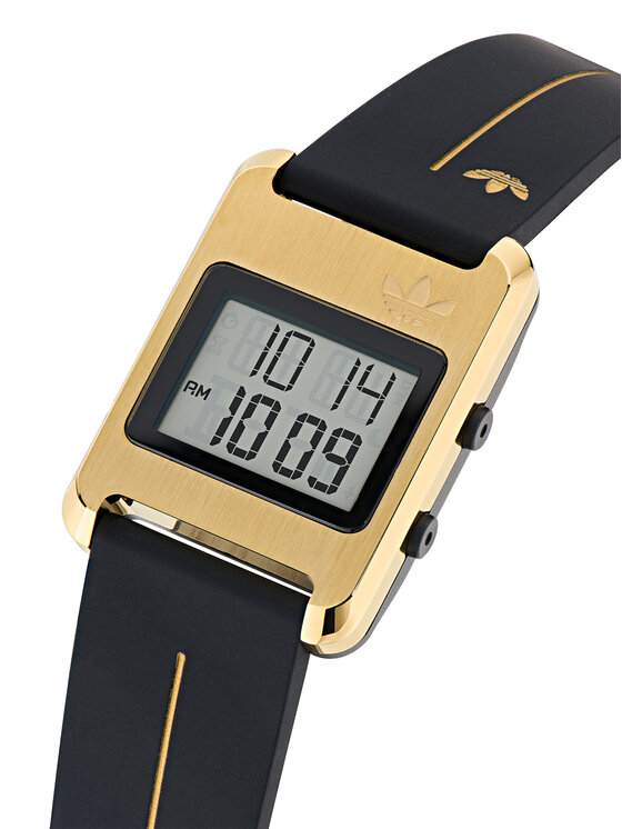 adidas adidas Orologio AO Street Retro Pop Three AOST25534 Nero