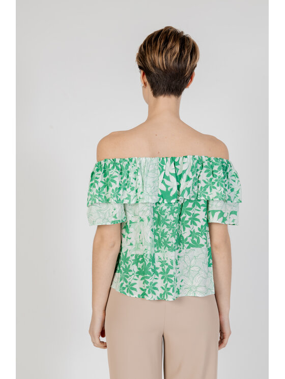 Desigual Desigual Blusa ANAÏS Verde Short Fit