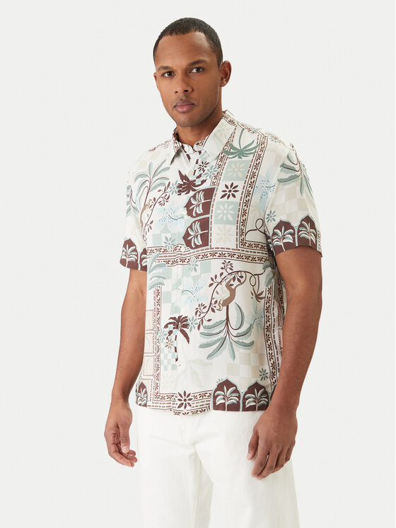 Guess Guess Cămașă M6GH80 W2036 Colorat Regular Fit