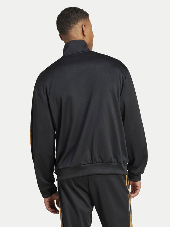 adidas adidas Sweatshirt House of Tiro Nations IW8866 Schwarz Loose Fit