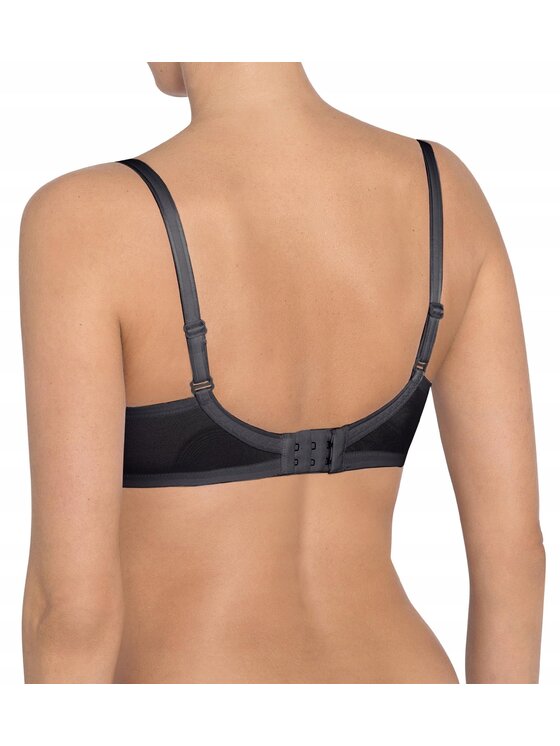 Triumph Triumph Biustonosz z fiszbiną Beauty-Full Essential Czarny