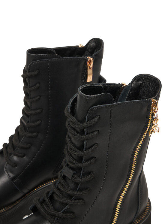 Patrizia Pepe Patrizia Pepe Gležnjače PPJ961.31 Crna