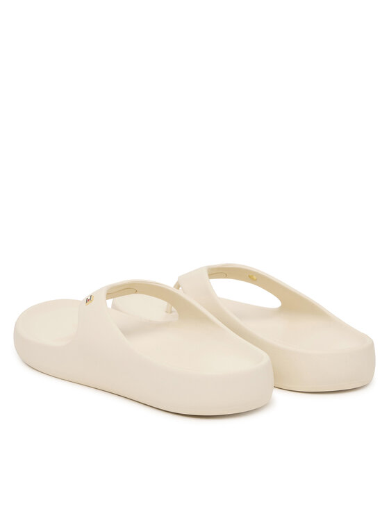 Tommy Hilfiger Tommy Hilfiger Flip-flops FW0FW09200 Ekru