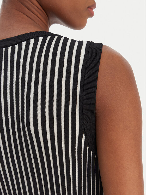 Liu Jo Sport Liu Jo Sport Pullover TA6064 MS55N Schwarz Regular Fit