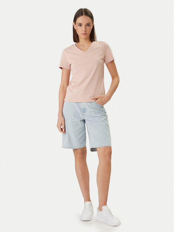 Calvin Klein Jeans Calvin Klein Jeans T-Shirt Archive LV047B205G Πορτοκαλί Regular Fit